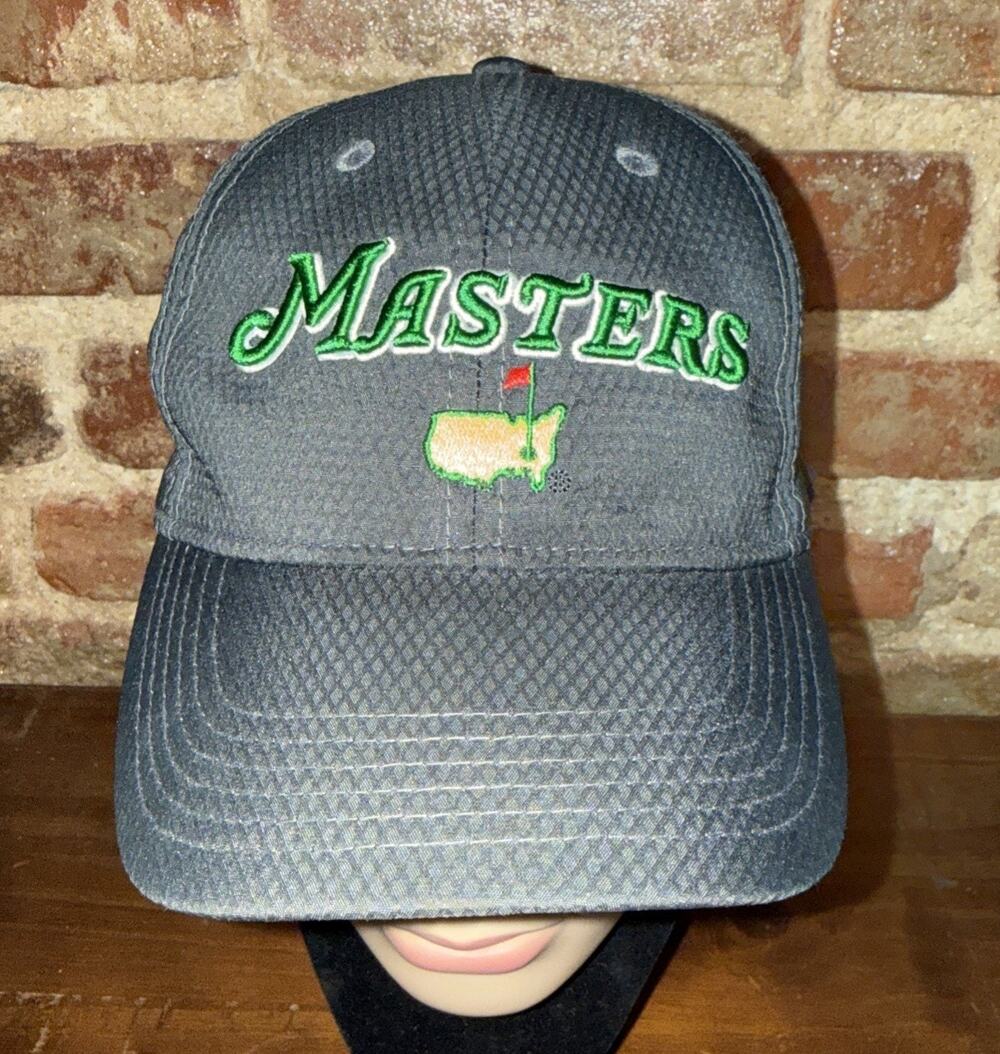 The MASTERS GOLF Hat 2017 - Tiger WOODS Last Win Golf Moisture Wicking Dri Cap